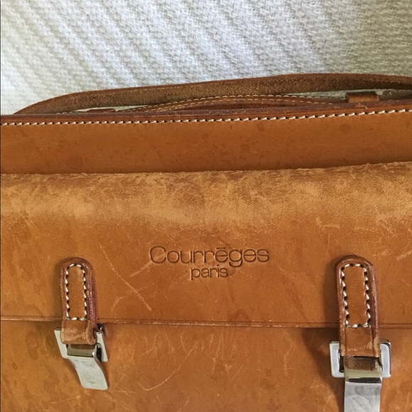 🎉H.PICK COURREGES PARIS France🇫🇷 Leather Purse - Picture 5 of 8